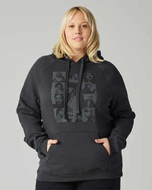 Taylor Swift | The Eras Tour Through London Black Hoodie