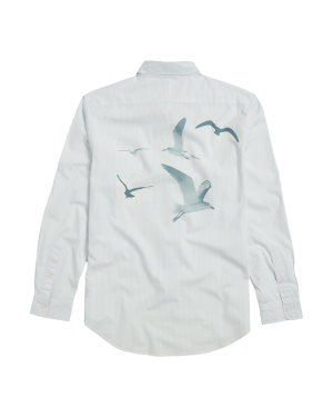1989 (Taylor’s Version) Seagull Blue Stripe Poplin Shirt