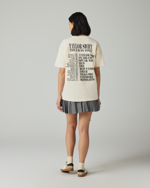 Taylor Swift | The Eras Tour Through LA Beige T-Shirt