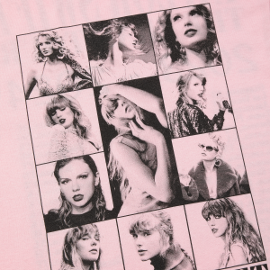Taylor Swift | The Eras Tour Pink T-Shirt