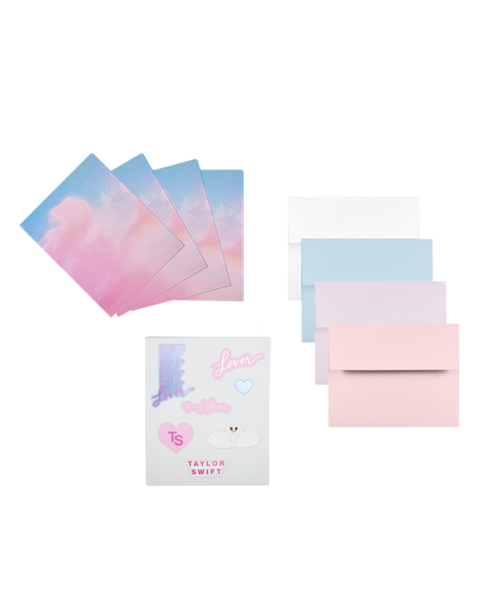 Lover Album Valentine's Day Cards and Stickers