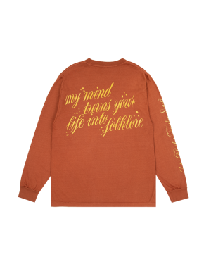 evermore Gold Rush Longsleeve T-Shirt