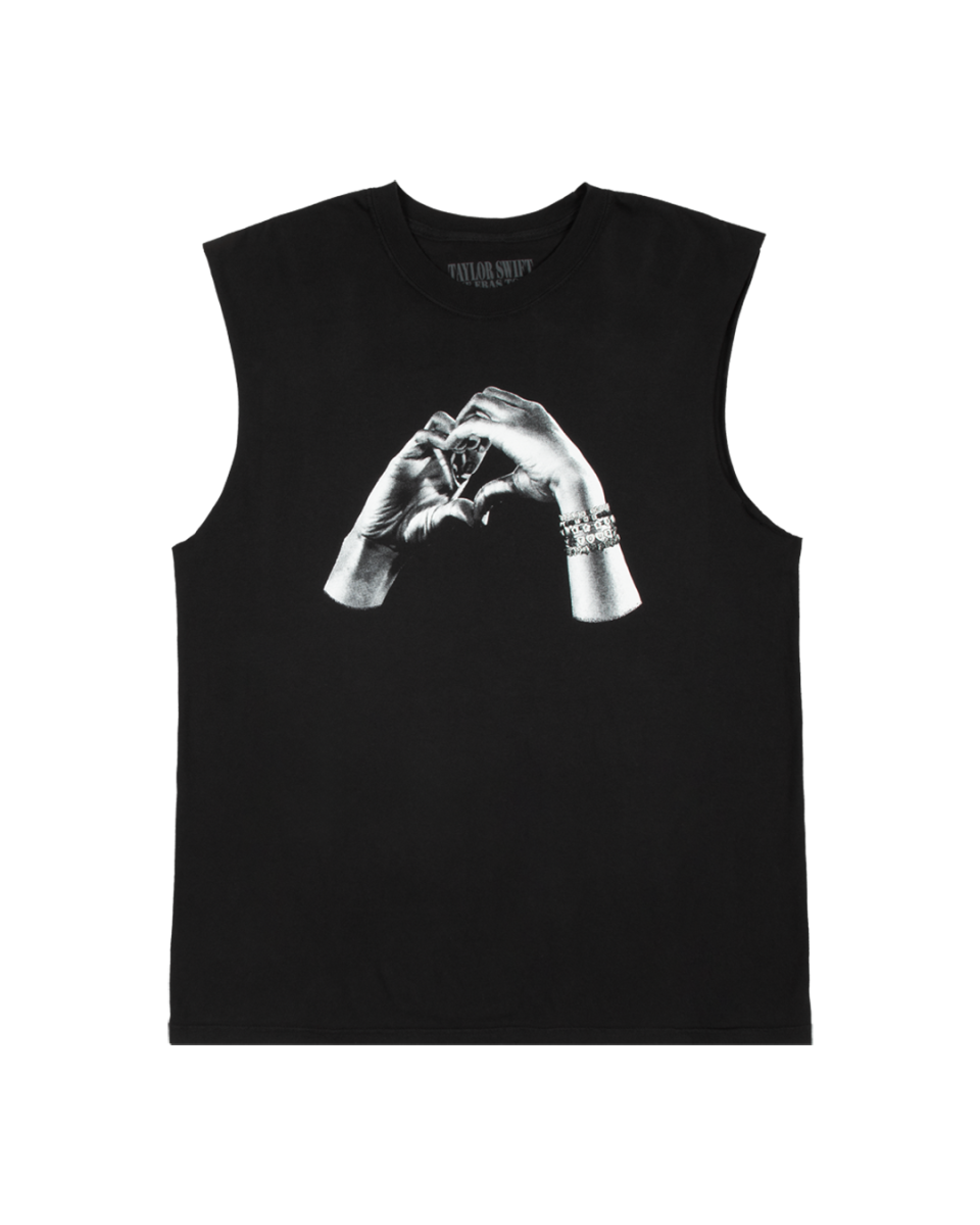 Taylor Swift | The Eras Tour Heart Hands Muscle Oversized Tank