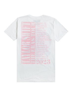 Taylor Swift | The Eras Tour Lover Album T-Shirt