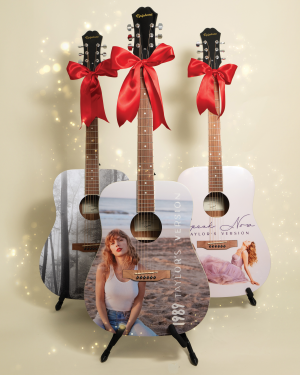 The Tortured Poets Department Acoustic Guitar