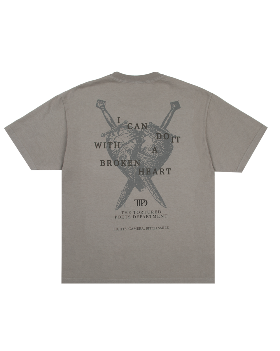 I Can Do It With A Broken Heart T-Shirt