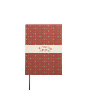 Christmas Tree Farm Notebook