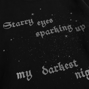 Sparking Up My Darkest Night Crewneck