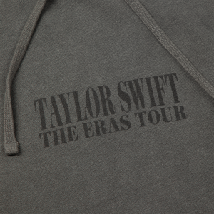 Taylor Swift | The Eras Tour Charcoal Hoodie