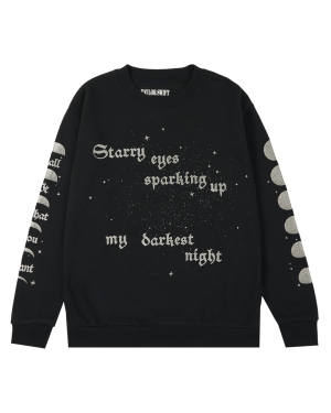 Sparking Up My Darkest Night Crewneck