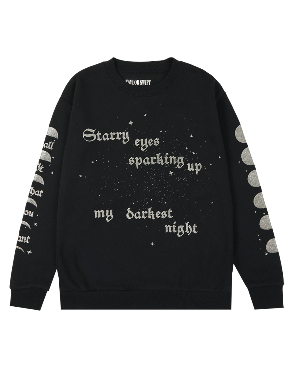 Sparking Up My Darkest Night Crewneck