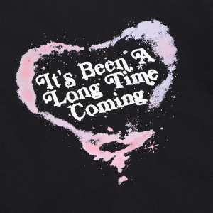 It’s Been A Long Time Coming Cropped Longsleeve T-Shirt
