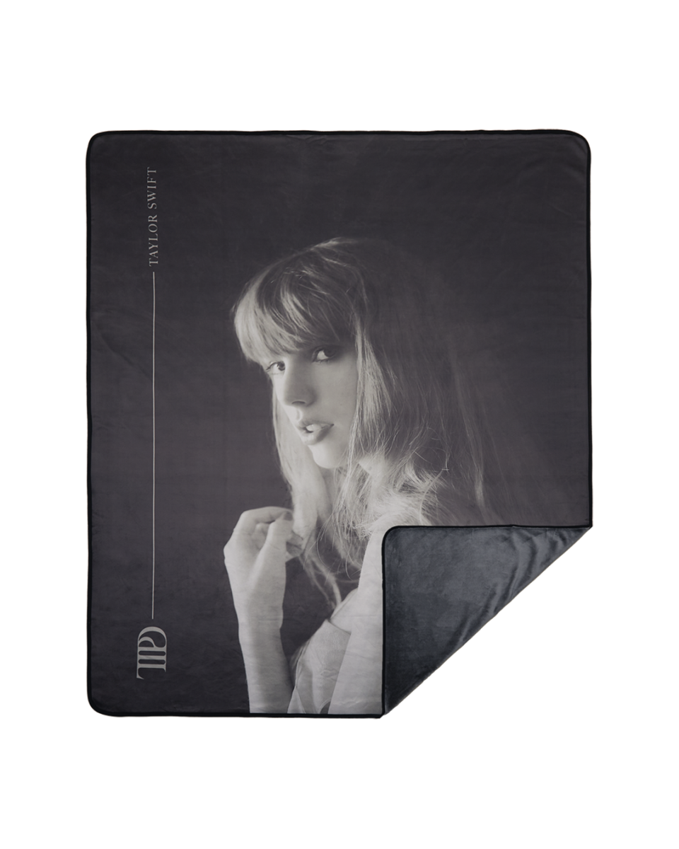 The Tortured Poets Department Fleece Blanket