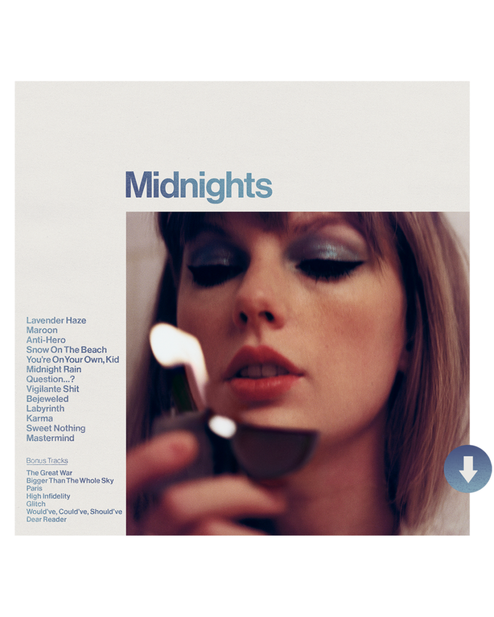 Midnights (3am Edition) Digital Album