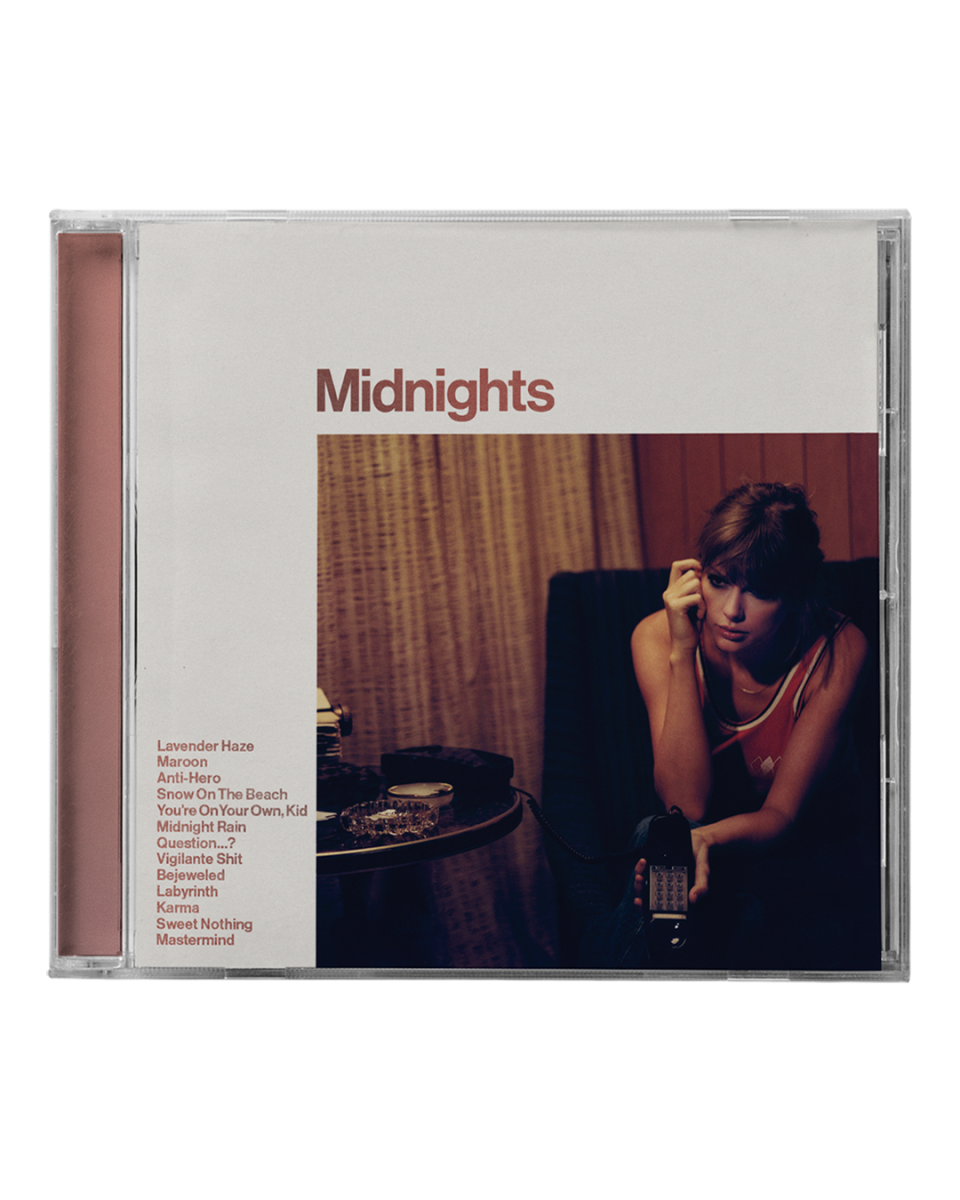 Midnights: Blood Moon Edition CD