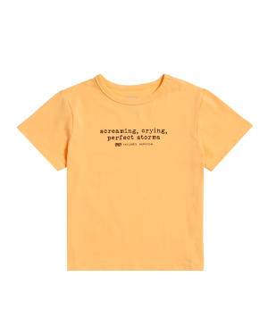 Screaming. Crying. Perfect Storms Baby T-Shirt