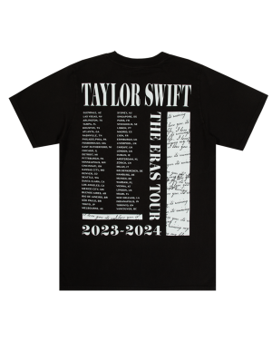 Taylor Swift | The Eras Tour TTPD Live Photo Oversized T-Shirt
