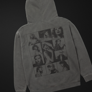 Taylor Swift | The Eras Tour Charcoal Hoodie