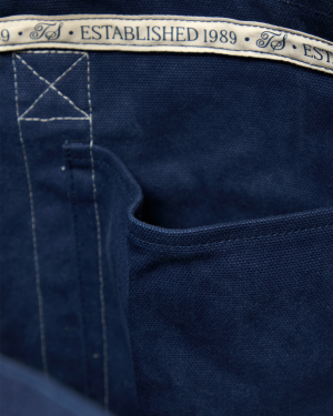 TS Crest Washed Navy Beach Bag