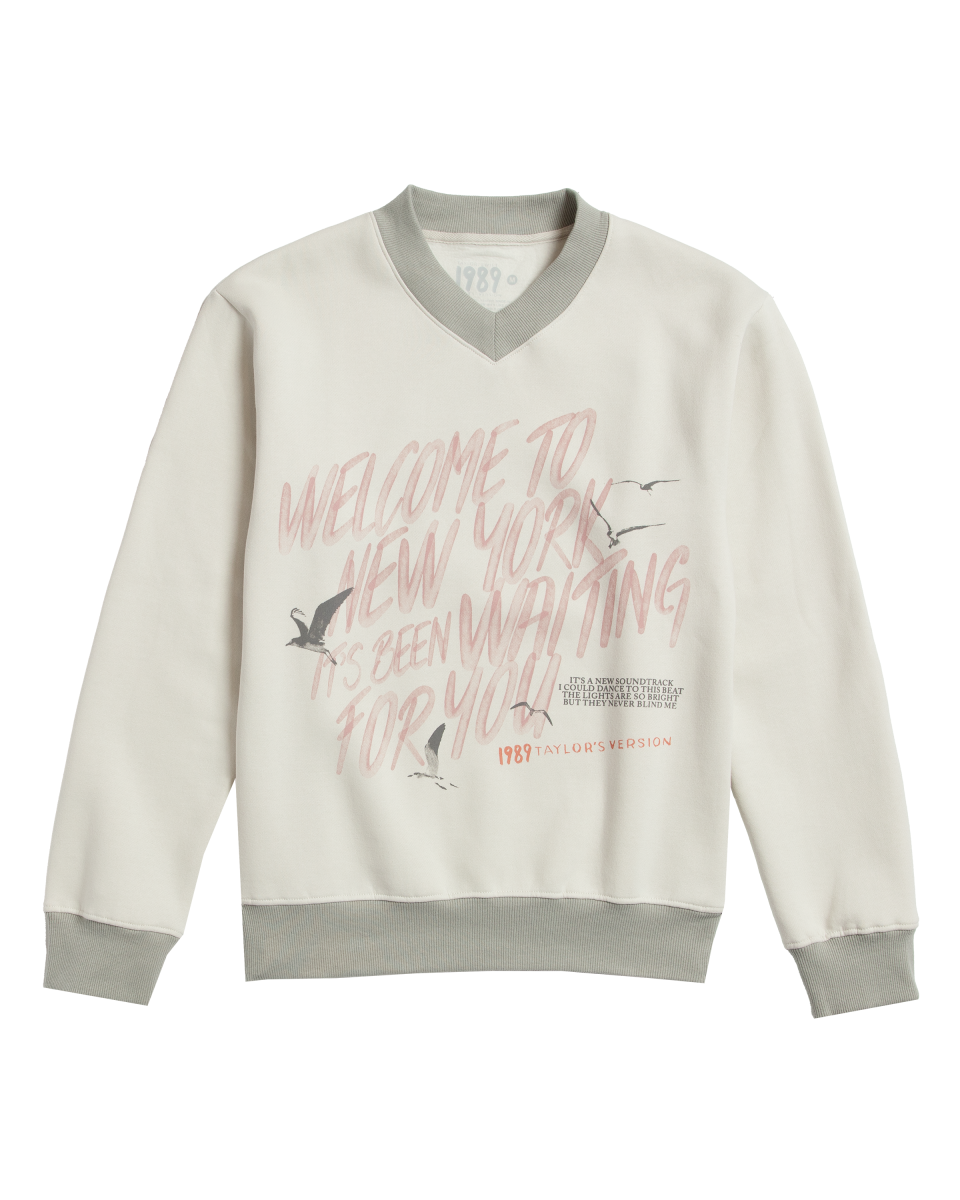 Welcome To New York. It's Been Waiting For You V-Neck Pullover