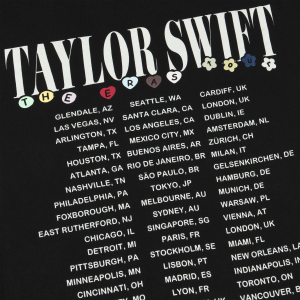 Taylor Swift | The Eras Tour Heart Hands Muscle Oversized Tank