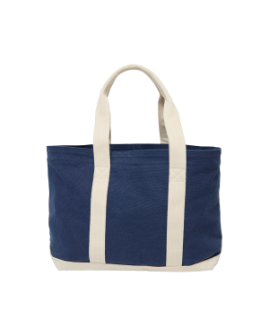 TS Crest Washed Navy Beach Bag