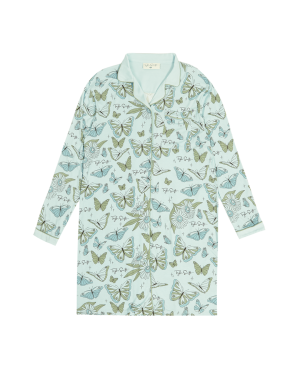 Self-Titled Butterfly PJ Shirt Dress