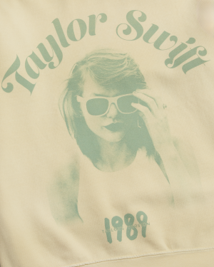 From The Vault Light Yellow 1989 (Taylor’s Version) Photo Crewneck