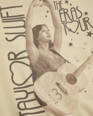 Taylor Swift | The Eras Tour Heart Photo Hoodie