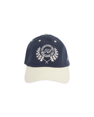 TS Crest Navy Hat