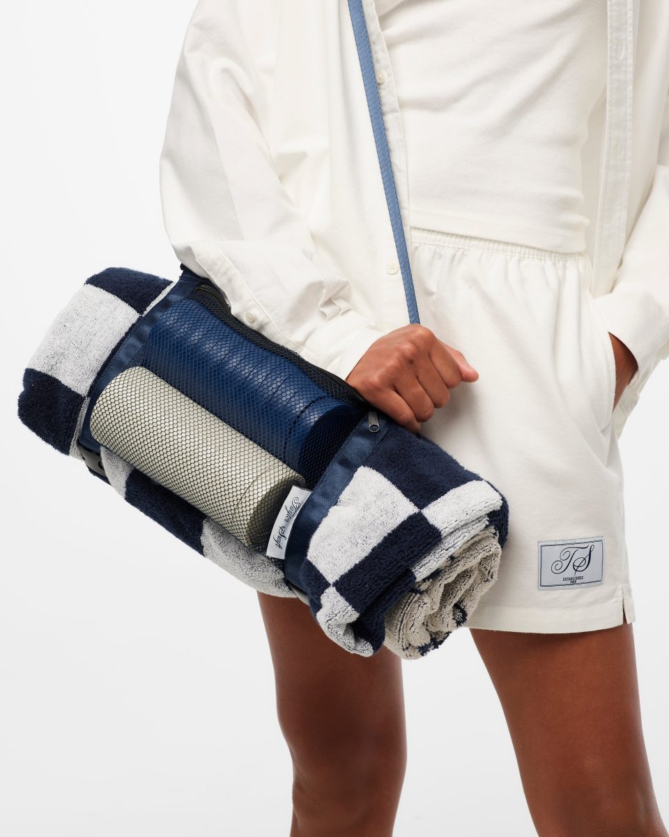 Taylor Swift Checker Game Towel