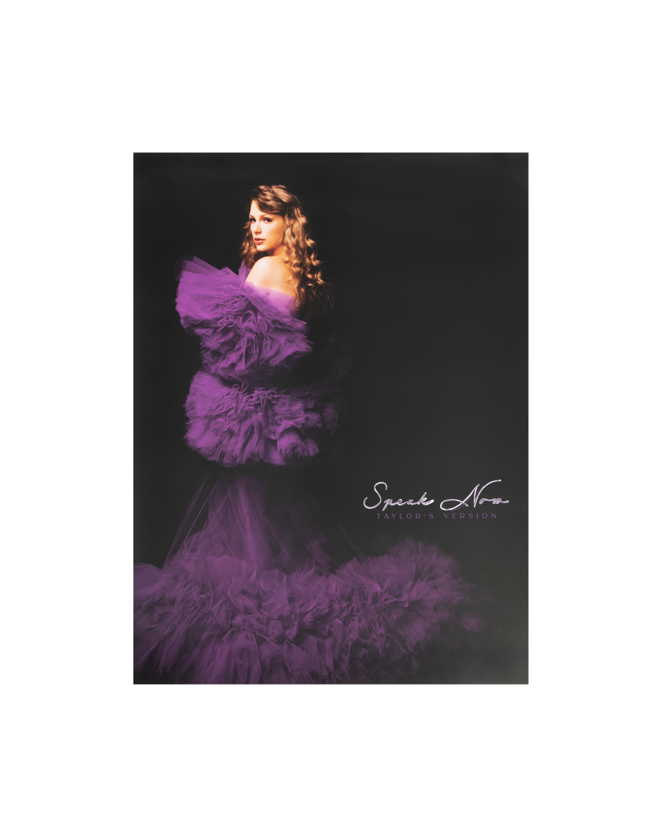 Speak Now (Taylor's Version) Poster