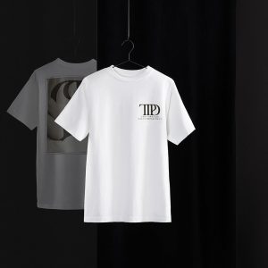 The Tortured Poets Department White T-Shirt