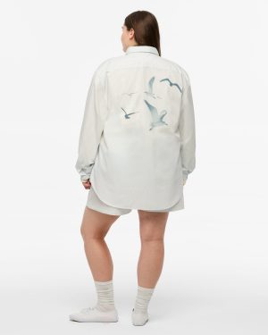 1989 (Taylor’s Version) Seagull Blue Stripe Poplin Shirt