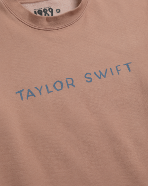 1989 (Taylor’s Version) Pink Crewneck