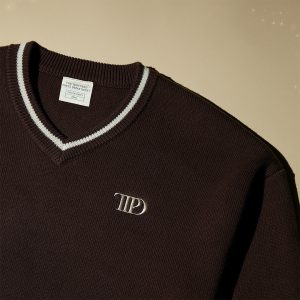 TTPD V-Neck Cropped Sweater