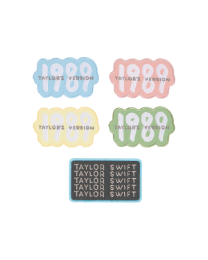 1989 (Taylor’s Version) Patch Set