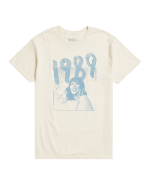 1989 (Taylor’s Version) Off White Photo T-Shirt