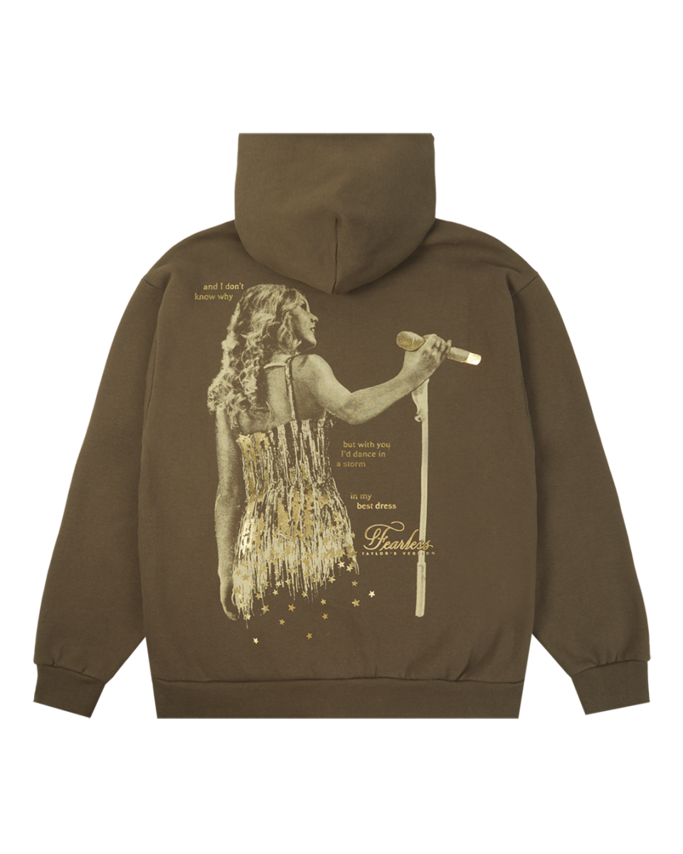 Fearless (Taylor's Version) Dance In a Storm Hoodie