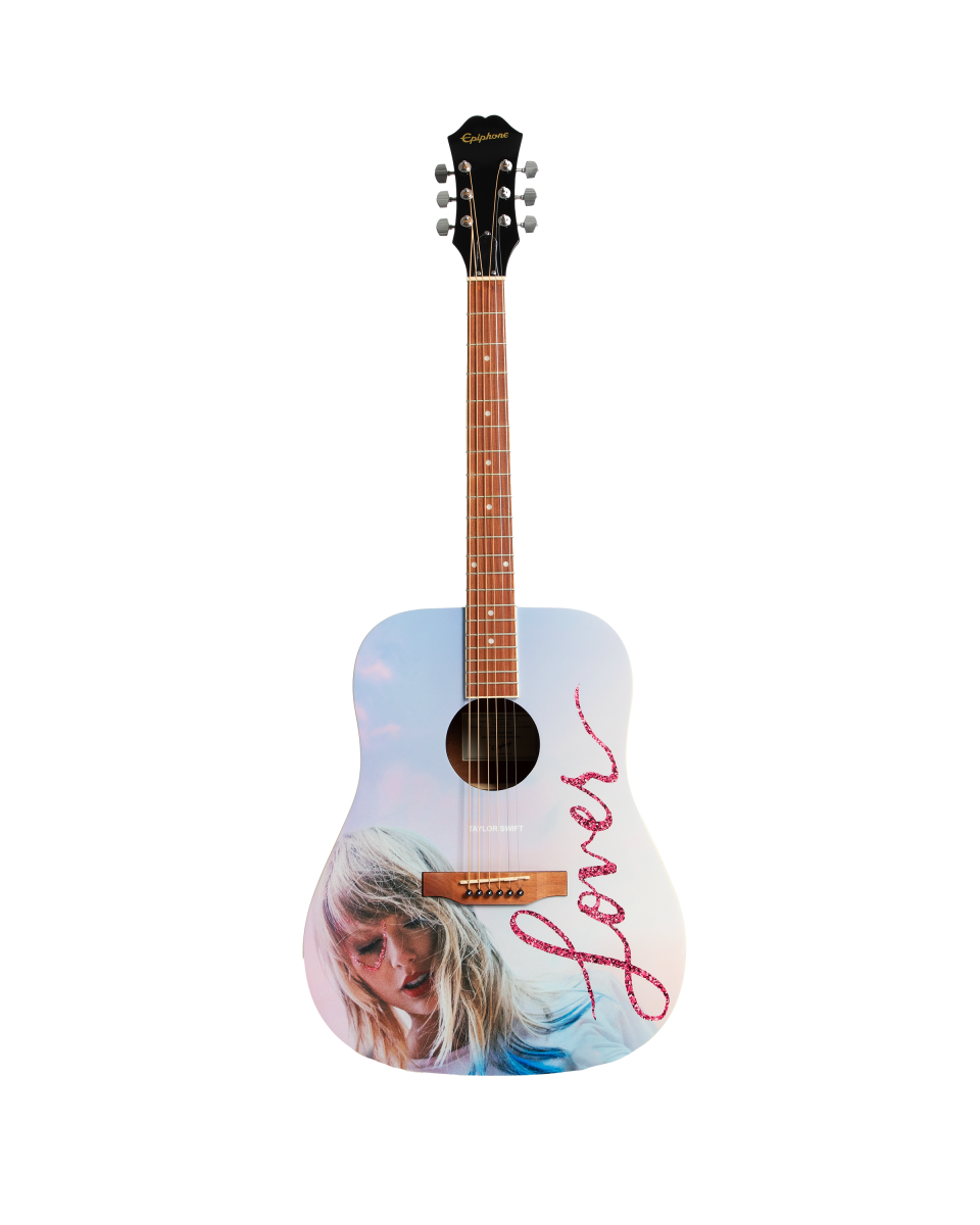 Taylor Swift Lover Acoustic Guitar