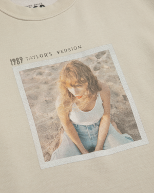 1989 (Taylor’s Version) Beige Crewneck