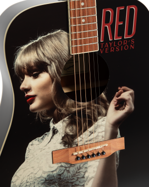 Red (Taylor’s Version) Acoustic Guitar