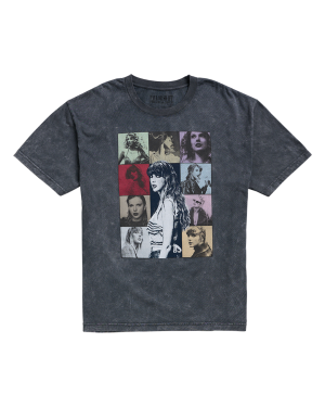 Taylor Swift | The Eras International Tour Mineral Wash Gray T-Shirt