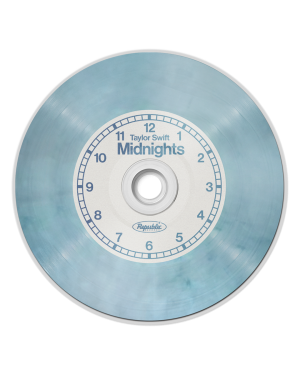 Midnights: Moonstone Blue Edition CD